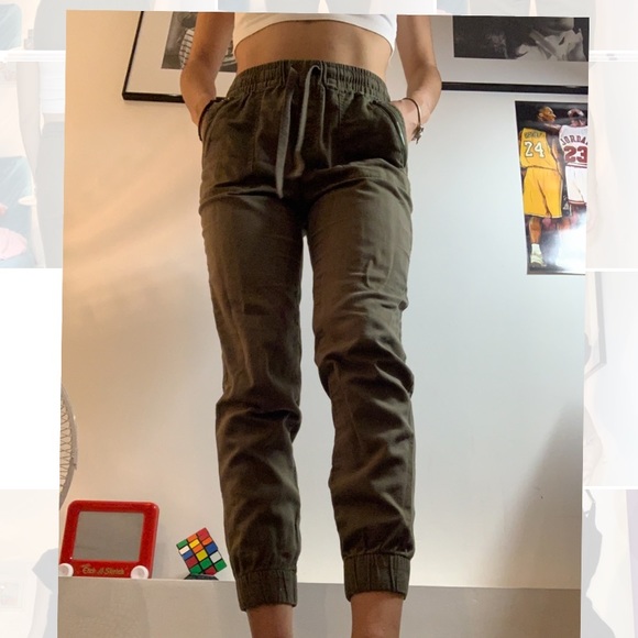 Garage cargo pants green (stained) - Picture 3 of 6